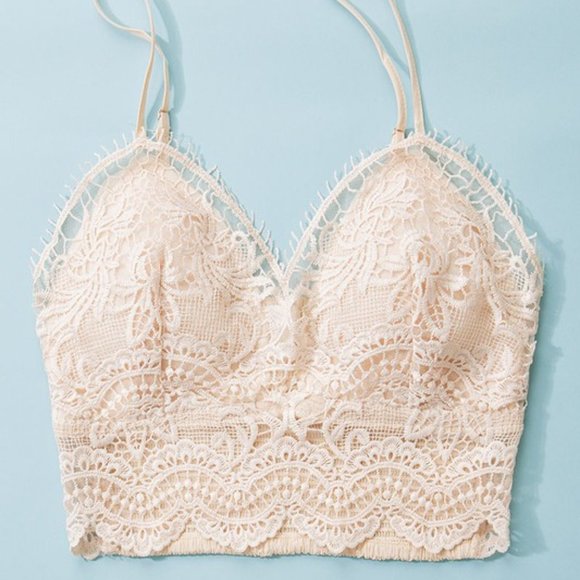 Eyelash Lace Brami Top - Picture 5 of 8